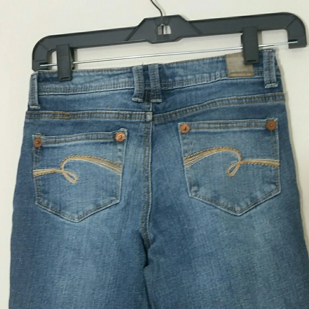 Justice Jeans simply low bootcut stretch 12r